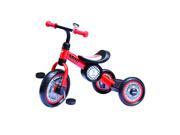 Aosom BMW Mini Ride On Toddler Tricycle Red