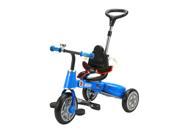 Aosom BMW Mini Toddler Tricycle with Push Handle Blue