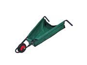 Outsunny Yard Cart Wheelbarrow Green