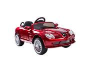 Mercedes Benz 722S Kids 12V Electric Ride On Toy Car w Parent Remote Control Red
