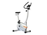 Soozier 2 in 1 Exercise Cross Trainer Bike w LCD Monitor Silver