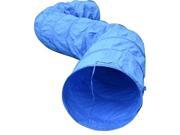 Pawhut 16 Pet Dog Fitness Agility Obedience Training Tunnel Blue