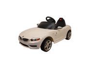 BMW Z4 Kids 6v Electric Ride On Toy Car w Parent Remote Control White