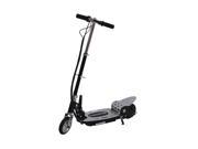 Electric 120W Kids Motorized Riding E Scooter Black and Silver