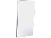 HomCom 24? Stainless Steel Three Level Wall Mounted Mirrored Medicine Cabinet