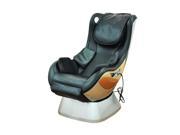 HomCom Electric Full Body Shiatsu Massage Chair Black