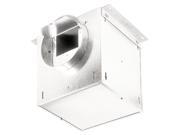 Broan L250L Ventilator 245 CFM Straight Through 23 Sones 238 CFM Right Angle 17 Sones 8 rd duct c