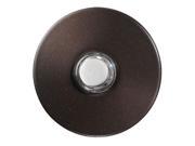 Nutone PB41LBR Door Chime Pushbutton oil rubbed bronze stucco lighted