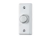 Nutone PB69LWH Door Chime Pushbutton lighted in white