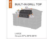 Classic Accessories 55 314 050401 00 Built In Grill Top Cvr Large