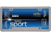 Neo Sport 4 Hole Brushed Nickel Frame