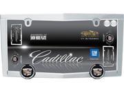 Cadillac Chrome License Plate Frame