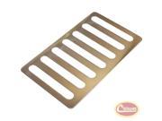 Hood Vent Cover Stainless Steel Crown RT34078