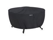 Classic Accessories Full Coverage Fire Pit Cover Round Black 55 554 010401 00