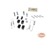 Parking Brake Hardware Kit - Crown# 5093390HK Parking Brake Hardware Kit - Crown# 5093390HK