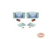 Clear Lens Parking and Sidemarker Set Crown RT28015