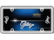 Glitz Bling Plastic License Plate Frame