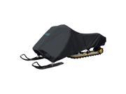 Powersport SledGear All Weather Snowmobile Cover in Black Medium