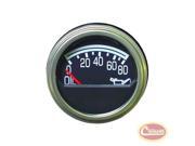 Crown Automotive J5750279 Oil Pressure Gauge Fits 76-86 CJ5 CJ7 Scrambler Crown Automotive J5750279 Oil Pressure Gauge Fits 76-86 CJ5 CJ7 Scrambler