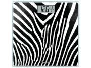 Taylor 75584193z Zebra Glass Digital Scale