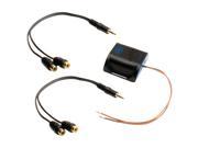 Pac Lpgl 2 Universal Groundloop Isolator Reversable Harness For Use At Radio Or Amp Or 3.5mm