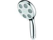 Conair Home 3 Setting Handheld Showerhead With Microban Protection And LED Lights