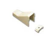 CEILING ENTRY AND CLIP 3 4 WHITE 10PK