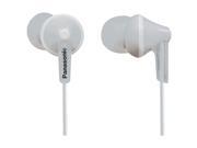 PANASONIC RP TCM125 W TCM125 Earbuds with Remote Microphone White