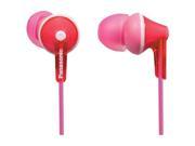 PANASONIC RP TCM125 P TCM125 Earbuds with Remote Microphone Pink