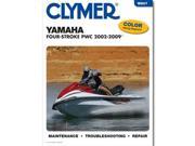 Clymer Yamaha Four Stroke Personal Watercraft 2002 2009