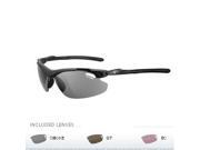 Tifosi Tyrant 2.0 Golf Interchangeable Sunglasses Matte Black
