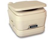 Dometic 964 MSD Portable Toilet 2.5 Gallon Parchment