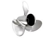 Turning Point Express Stainless Steel Left Hand Propeller 15 X 15 3 Blade