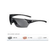 Tifosi Podium Interchangeable Lens Sunglasses Matte Black
