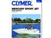 Clymer Mercury Sport Jet 1993 1995