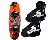 Rave Jr. Impact Wakeboard w Charger Boots