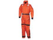 Mustang Deluxe Anti Exposure Coverall Worksuit SM Orange