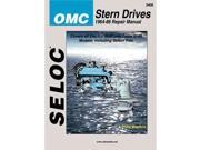 Seloc Service Manual OMC Stern Drive 1964 86