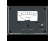 Blue Sea 8015 DC Analog Voltmeter w Panel