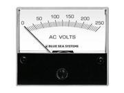 Blue Sea 9353 AC Analog Voltmeter 0 150 Volts AC