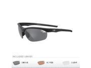 Tifosi Veloce Interchangeable Lens Sunglasses Matte Black