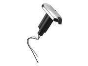 Attwood 2 Pin Easy Lock Plug In Base f Pole Light w Stainless Steel Cover Black