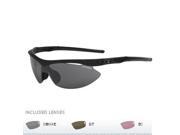 Tifosi Slip Golf Interchangeable Sunglasses Matte Black