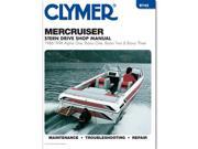 Clymer MerCruiser Alpha One Brave One Two Three Stern Drives 1986 1994