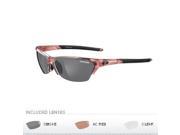 Tifosi Radius Interchangeable Lens Sunglasses Crystal Pink