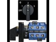 Blue Sea 9010 Switch AV 120VAC 32A OFF 3 Positions