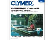 Clymer Evinrude Johnson 2 40 HP Outboards Includes Electric Motors 1973 1990