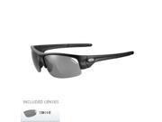 Tifosi Saxon Single Lens Sunglasses Matte Black