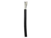Ancor Black 4 AWG Battery Cable 25