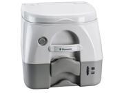 Dometic 972 Portable Toilet 2.6 Gallon Grey